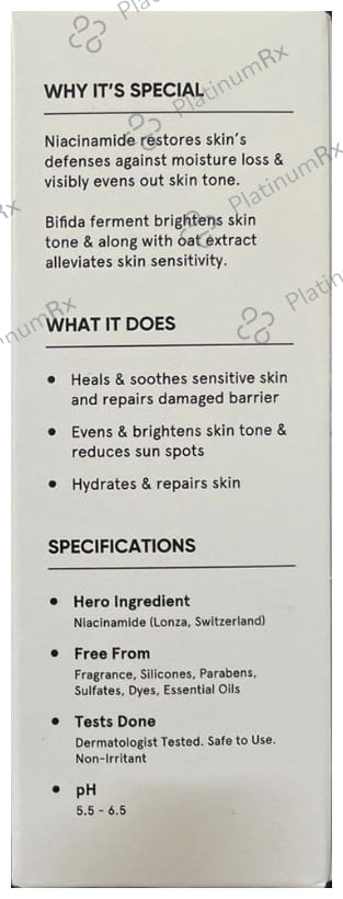 Minimalist 05% Niacinamide Face Serum 30ml