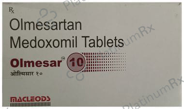 Olmesar 10mg Tablet 15s
