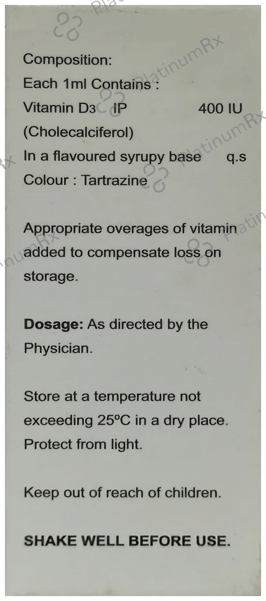 Dhup 400IU Oral Drops 30ml