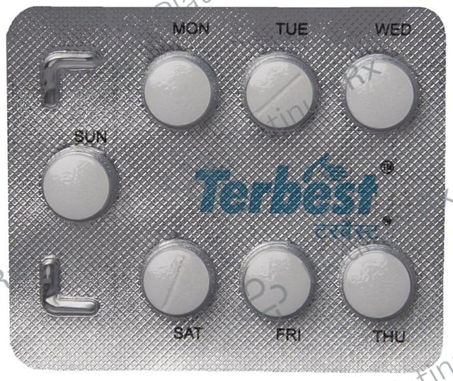 Terbest 250mg Tablet 7s