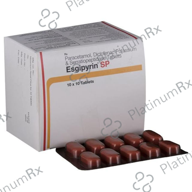Esgipyrin SP Tablet 10s