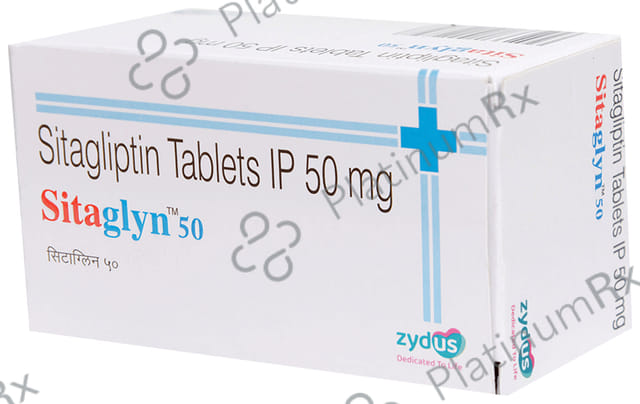 Sitaglyn 50mg Tablet 10s