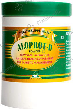 Aloprot-D Powder for Diabetes Management & Instant Energy