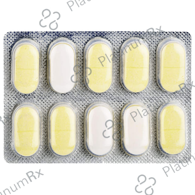 Megavog MF 0.2/500mg Tablet SR 10s