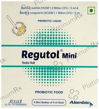 Regutol 3B Mini Probiotic Liquid 5ml