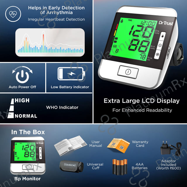 Dr Trust Goldline BP Monitor DT 103
