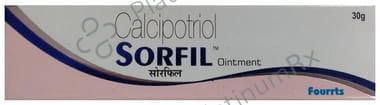 Sorfil 0.005% Ointment 30gm