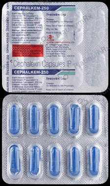 Cephalkem 250mg Capsule