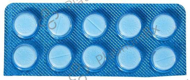 Trigan D 20/325mg Tablet 10s