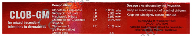 Clob-GM Cream