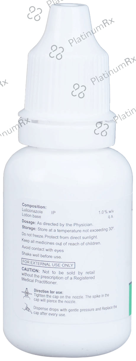 Luliford 1% Lotion 15ml