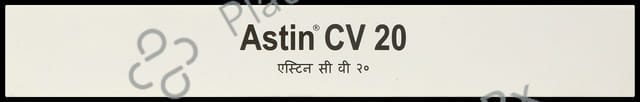 Astin CV 20/75mg Capsule 10s