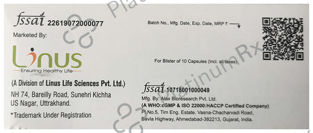 Anxirance 0.5mg/10mg Tablet