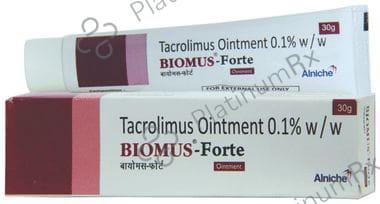 Biomus Forte 0.1% Ointment 30gm