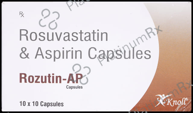 Rozutin AP 10/75mg Capsule 10s