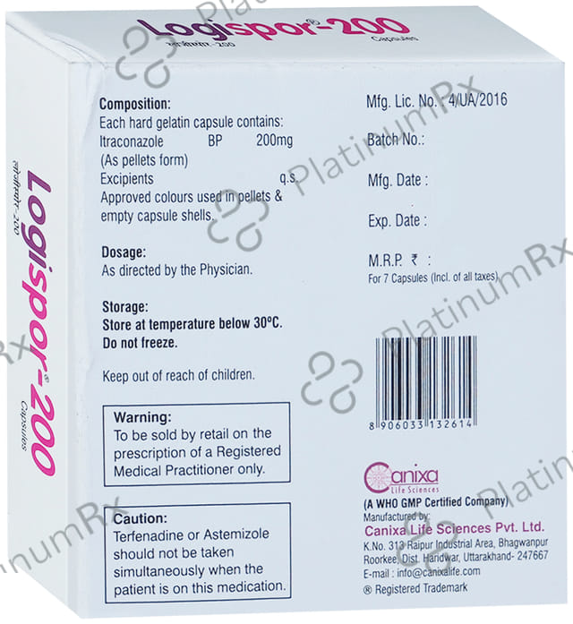 Logispor 200 Capsule