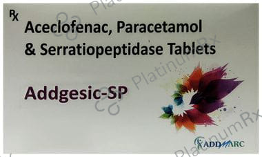 Addgesic SP Tablet 10s