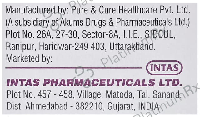 Anxyfree 50mg Capsule 10s