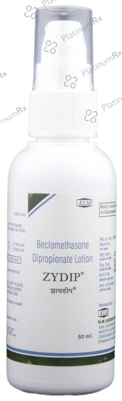 Zydip 0.05% Lotion 50ml
