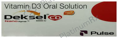 Deksel CD Nano 60000IU Sugar Free Oral Solution 5ml