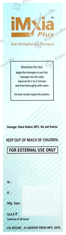 Imxia Plus Shampoo 125ml