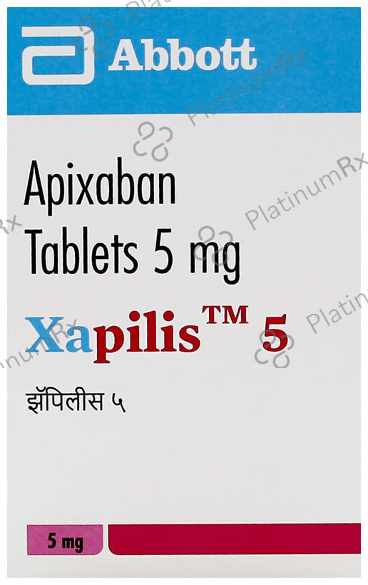 Xapilis 5mg Tablet 14s