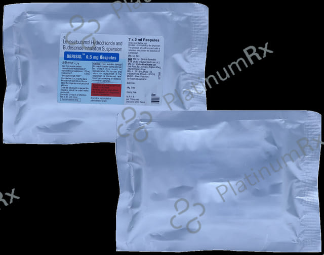 Derisal 0.5mg/1.25mg Respules 7X2ml