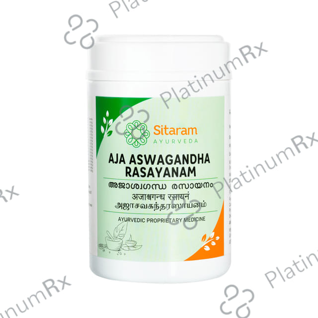 Sitaram Ayurveda Aja Aswagandha Rasayanam