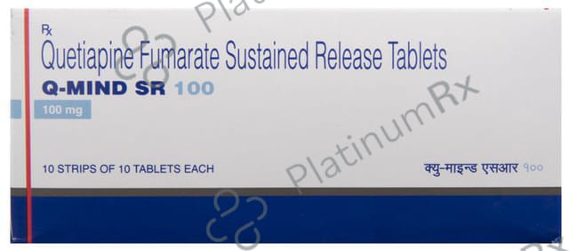 Q Mind SR 100mg Tablet 10s