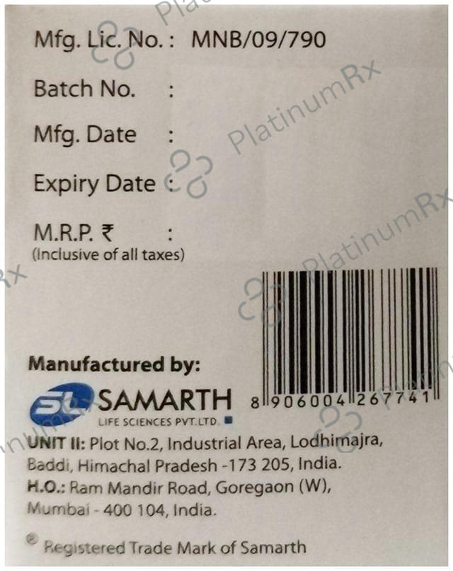 Samhep-E 0.5mg Tablet