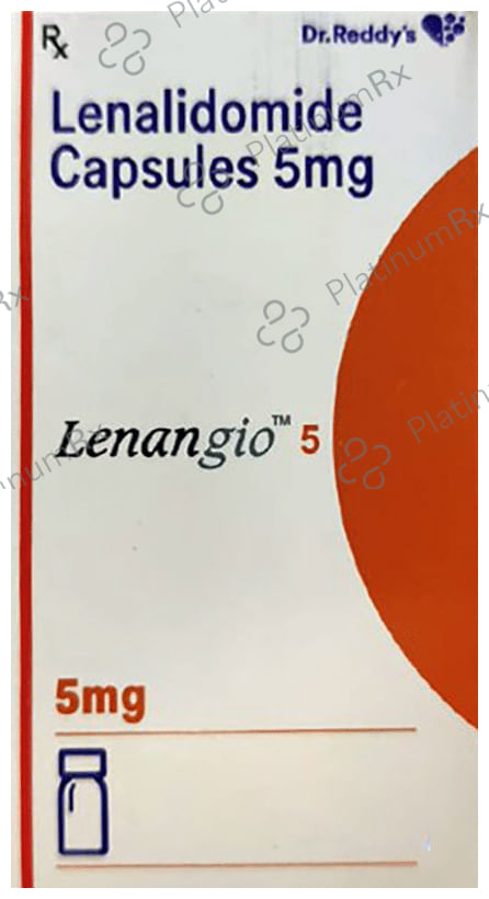 Lenangio 5mg Capsule 10s