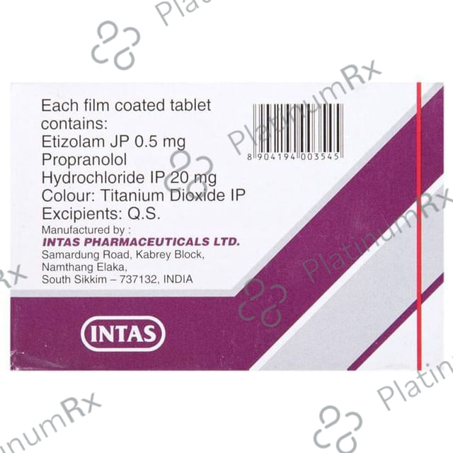 Etilaam Pro 20 Tablet