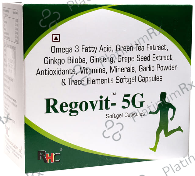 Regovit 5G Softgel Capsule 10s