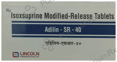Adilin 40mg Tablet SR 10s