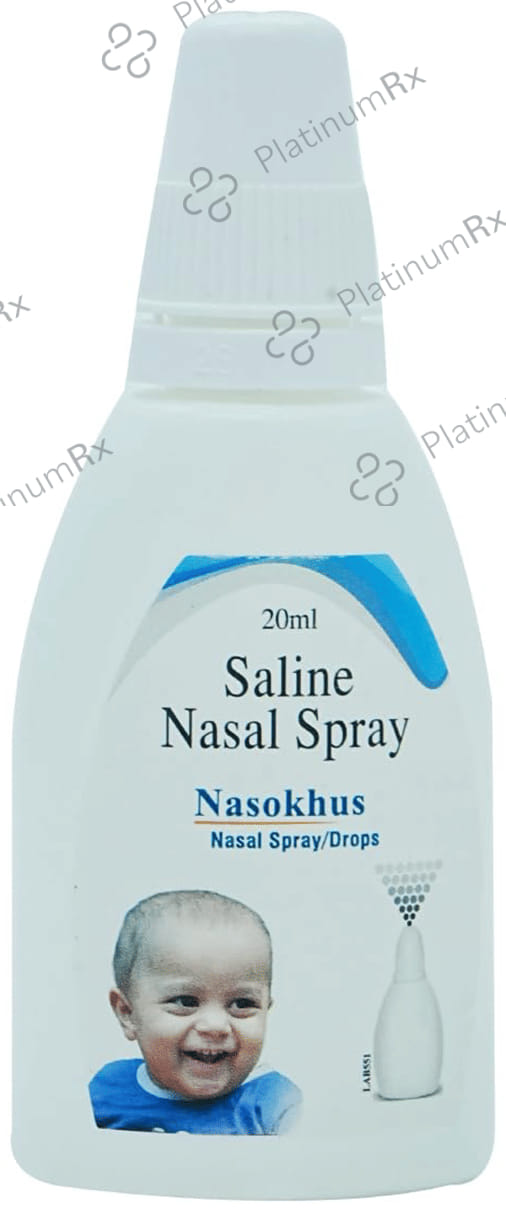 Nasokhus 0.65% w/v Nasal Spray 20ml