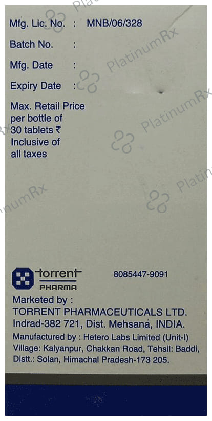 Pazobrite 400 Tablet