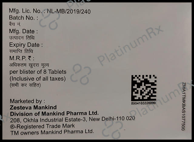 Drogyna 10mg Tablet 8s