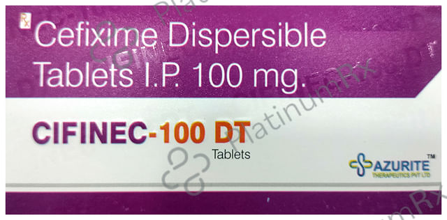 Cifinec 100 DT Tablet 10s