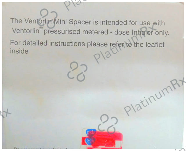 Ventorlin Mini Spacer Device