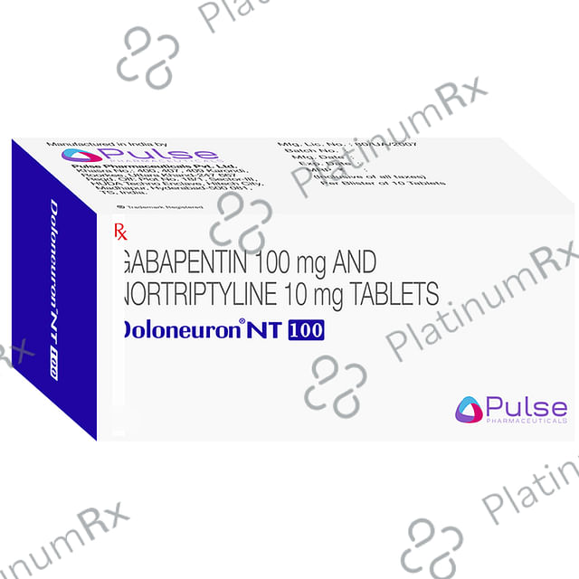 Doloneuron NT 100/10mg Tablet 10s