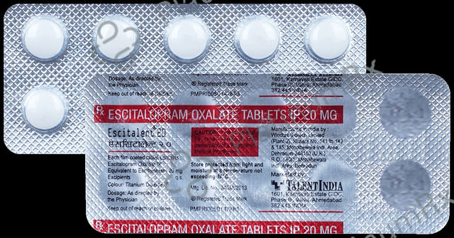 Escitalent 20 Tablet