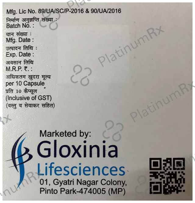 Esoglox D 30/40mg Capsule SR 10s