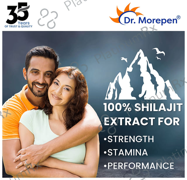 Dr. Morepen Shilajit Capsule