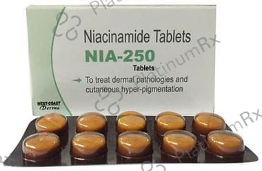 Nia 250mg Tablet
