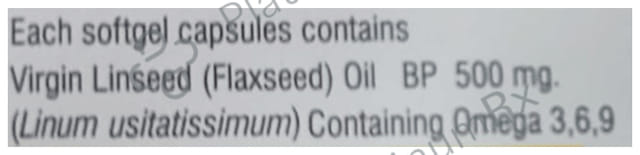 Megafe Omega 3,6,9 Fatty Acid Softgel Capsules (10 Each)
