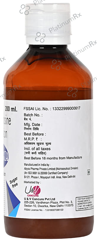 Oxyfag-B Oral Suspension Sugar Free