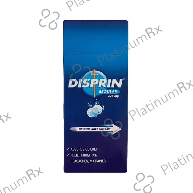 Disprin Regular 325mg Effervescent Tablet 10s