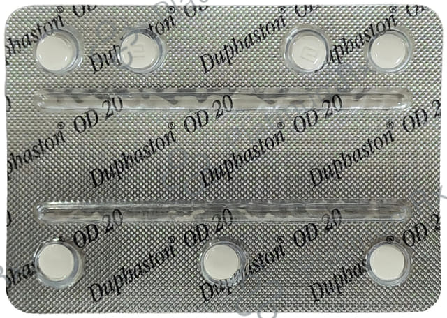 Duphaston OD 20mg Tablet 7s