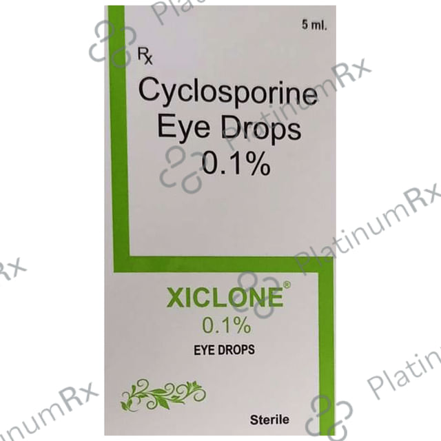 Xiclone 0.1% Eye Drop