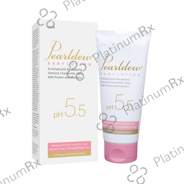 Pearldew Baby Lotion